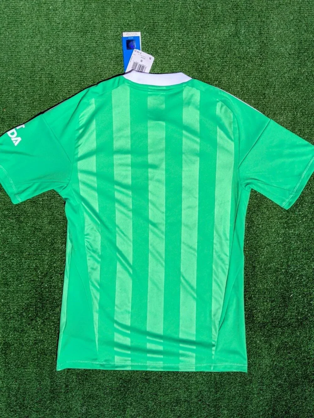 Arsenal FC Adidas25/26 3rd Goalkeeper Soccer Football Mens Sml Jersey/Shirt NWT
